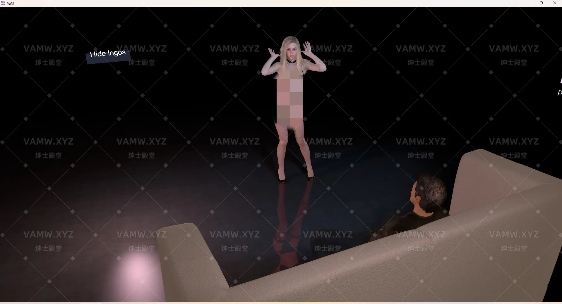 [VAM场景]真实女友游戏 舞摇场景 HotChicksVR.HotChicksVR_003_[LapDance].1/[VAM scene] Real girlfriend game dance scene HotChicksVR.HotChicksVR_003_[LapDance].1-VAM资源站