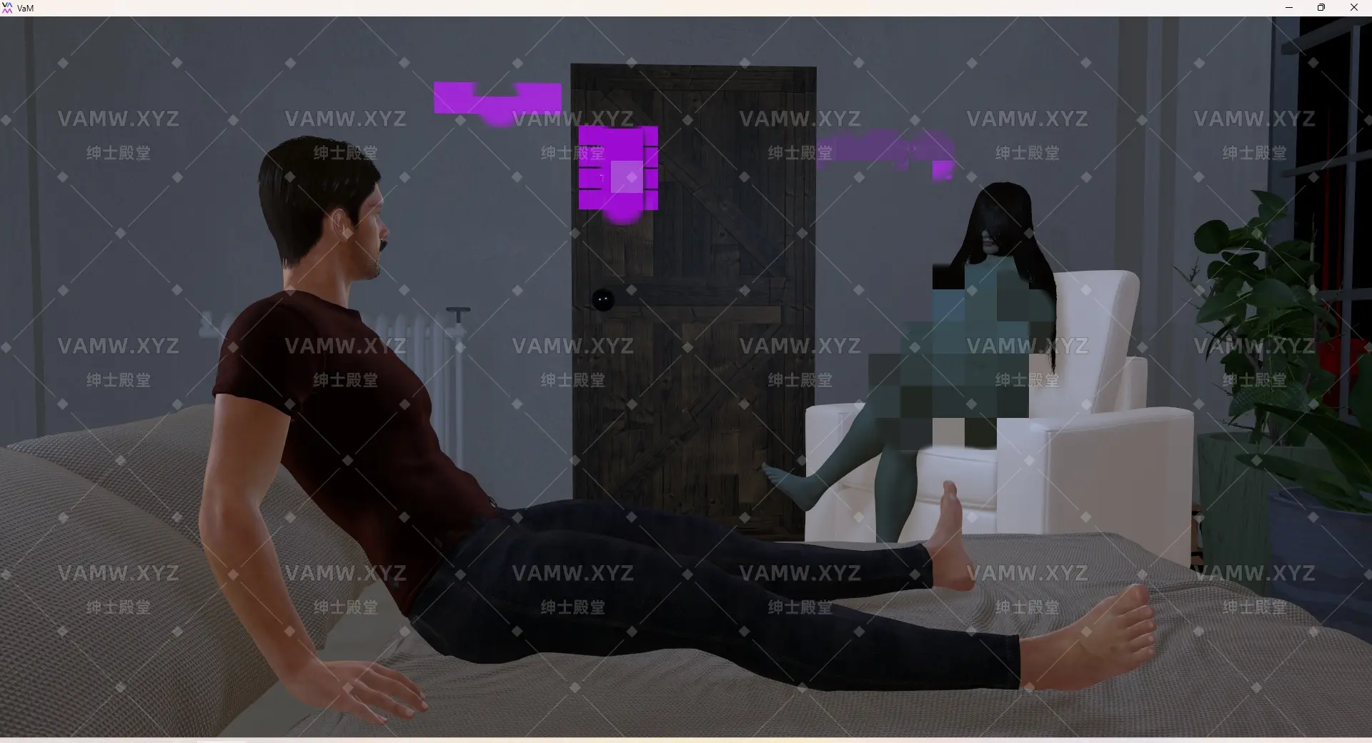 [VAM场景]真实女友游戏 Azur.She_is_hunting_me_everywhere.1.var/[VAM Scene] Real Girlfriend Game Azur.She_is_hunting_me_everywhere.1.var-VAM资源站