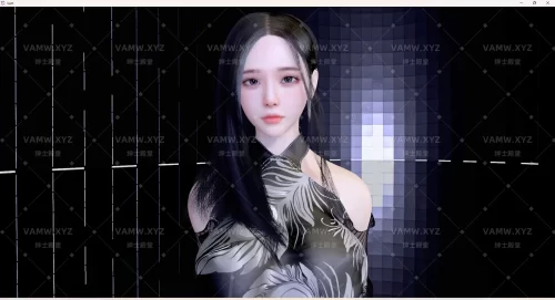 [VAM人物]真实女友游戏 御姐甜妹 lv.璃.1/[VAM Character] Real Girlfriend Game Royal Sister Sweet Girl lv.Li.1-VAM资源站