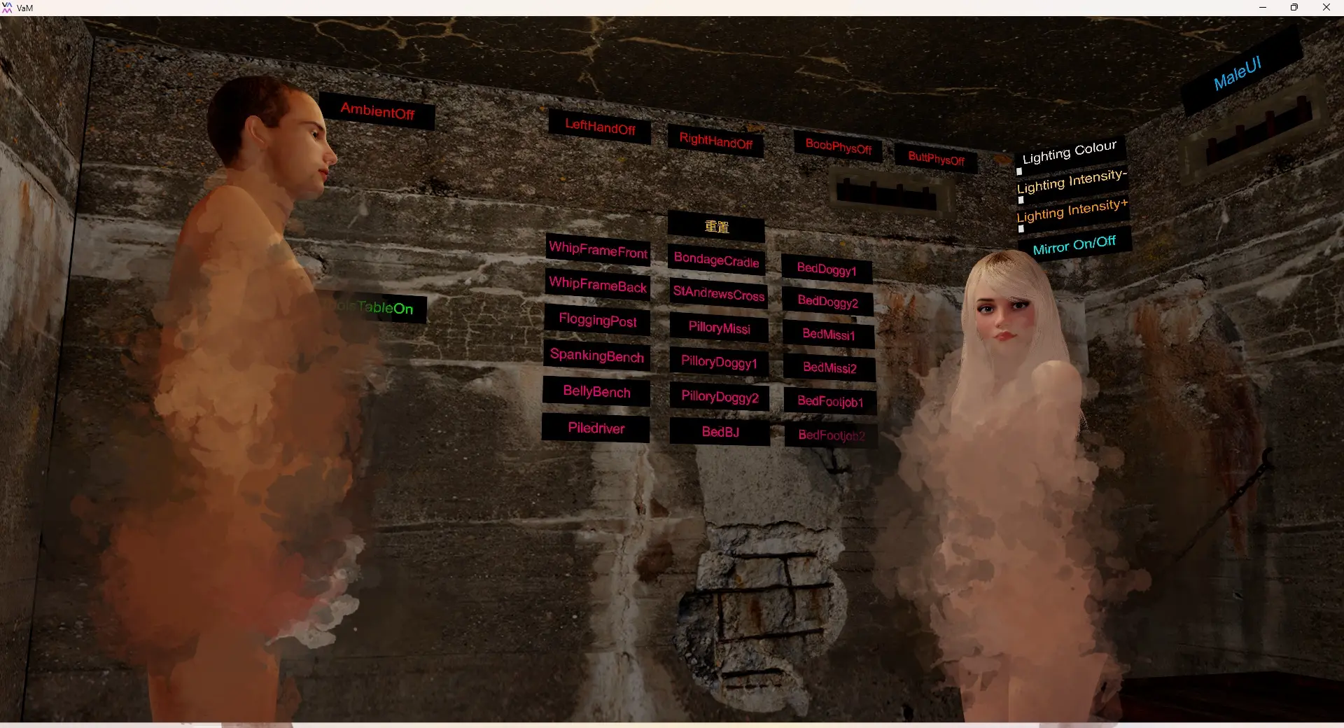 [VAM场景]真实女友游戏 VR模式专用 TGC.Scene_KinkyPleasures.1/[VAM Scene] Real Girlfriend Game VR mode exclusive TGC.Scene_KinkyPleasures.1-VAM资源站