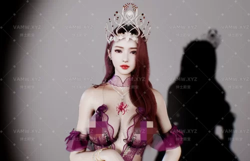[VAM人物]真实女友游戏 古风公主 未知.白小姐.1.var/[VAM Character] Real Girlfriend Game Ancient Princess Unknown.Miss Bai.1.var-VAM资源站