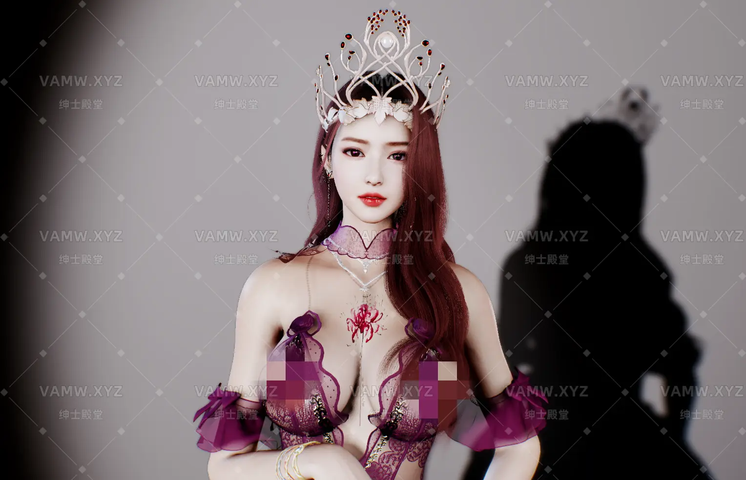 [VAM人物]真实女友游戏 古风公主 未知.白小姐.1.var/[VAM Character] Real Girlfriend Game Ancient Princess Unknown.Miss Bai.1.var-VAM资源站