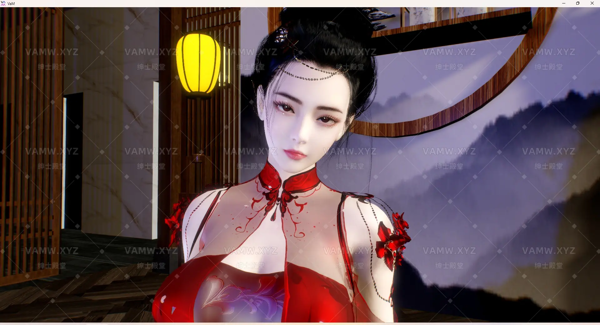 [VAM人物]真实女友游戏 古风美女 Dmoold.初夏.1/[VAM Character] Real Girlfriend Game Ancient Style Beauty Dmoold.Early Summer.1-VAM资源站