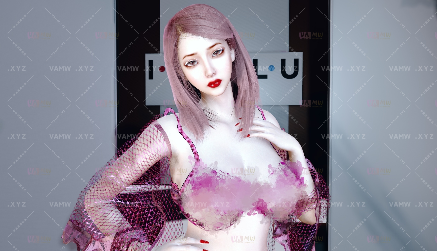[VAM人物]真实女友游戏 moli.玥v1_0.1.var/[VAM Character] Real Girlfriend Game moli.玥v1_0.1.var-VAM资源站