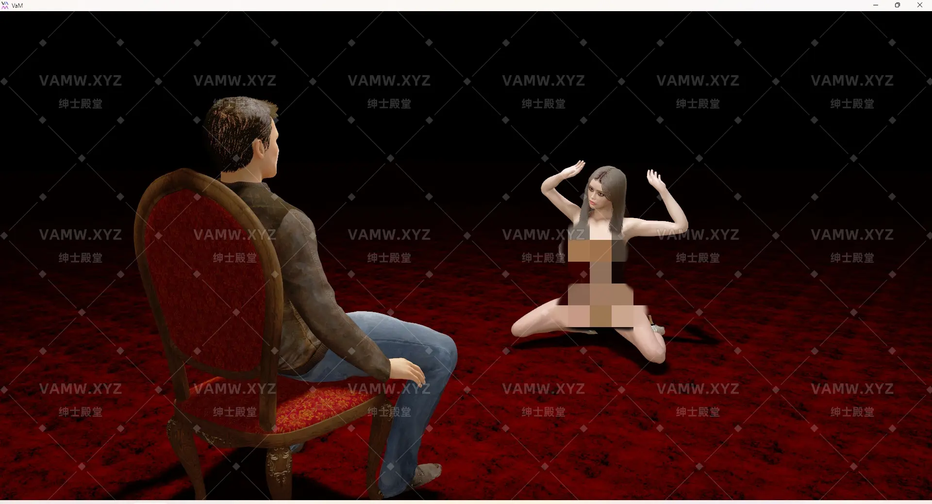 [VAM场景]真实女友游戏 摇舞 HotChicksVR.HotChicksVR_002_[Dance].1.var/[VAM Scene] Real Girlfriend Game Dancing HotChicksVR.HotChicksVR_002_[Dance].1.var-VAM资源站