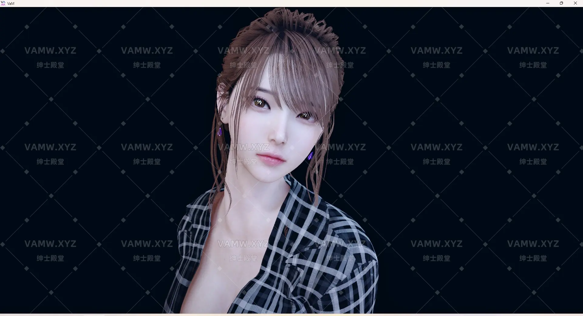 [VAM人物]真实女友游戏 现代邻家小妹 QFeng.WY.1/[VAM Character] Real Girlfriend Game Modern Girl Next Door QFeng.WY.1-VAM资源站