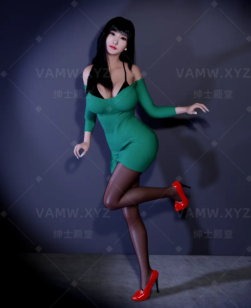 图片[2]-[VAM人物]真实女友游戏 现代都市 KKND.MISS_LIU_Y.2[VAM Character] Real Girlfriend Game Modern City KKND.MISS_LIU_Y.2-VAM资源站