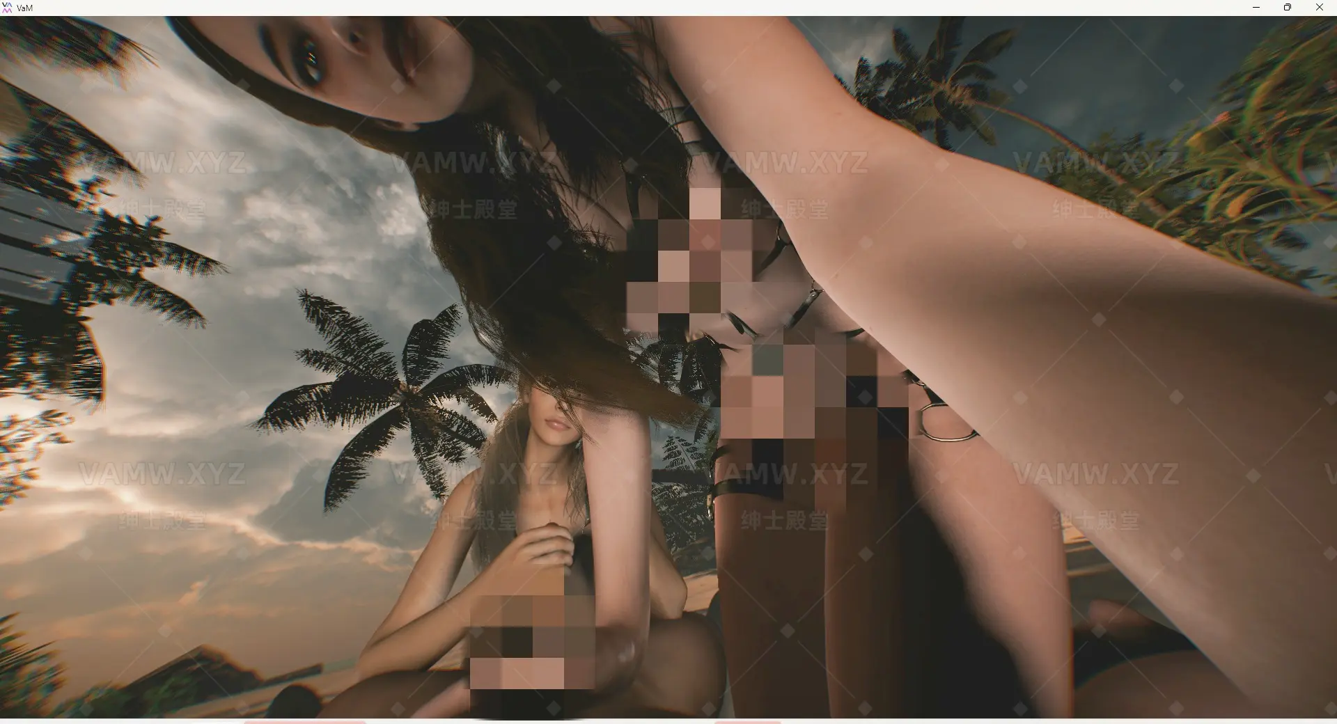 [VAM场景]真实女友游戏 超有感觉的场景 C&G-STUDIO.Assistance.1-VAM资源站