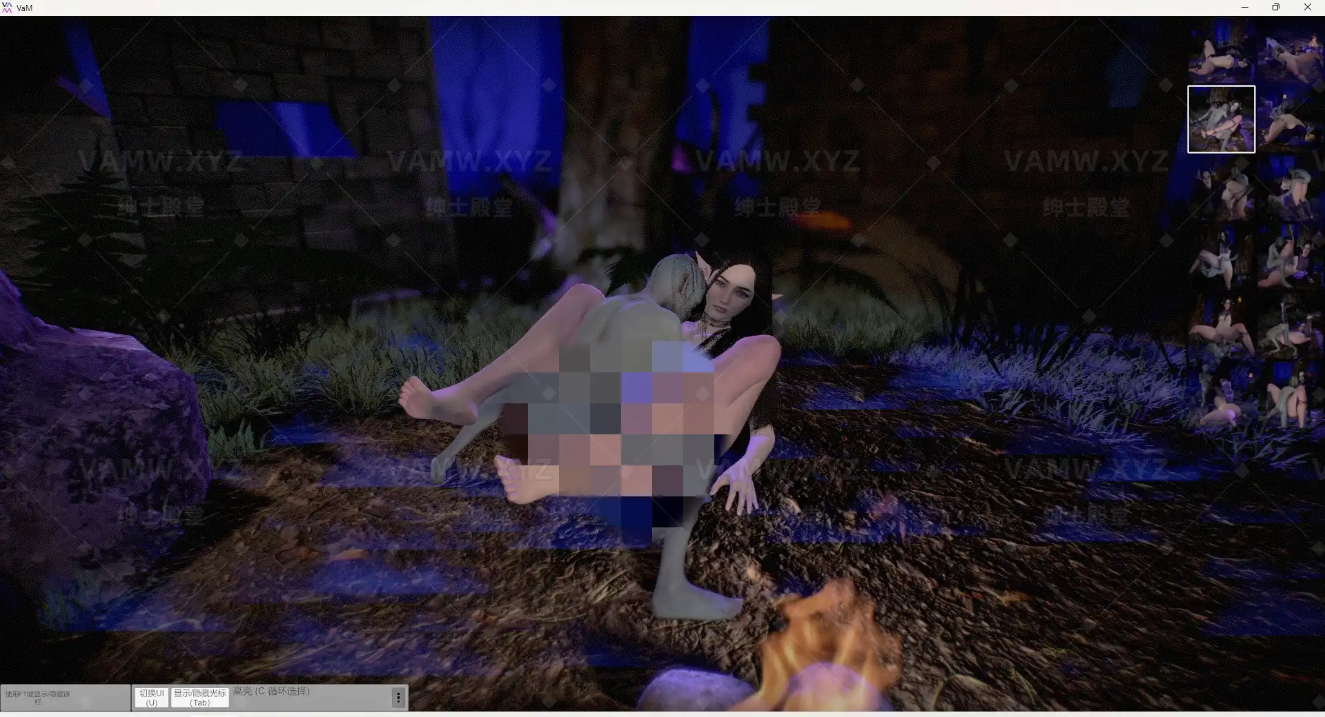 图片[3]-[VAM场景]真实女友游戏 精灵小马拉大车 SneakyOne.Gollums_precious.1-VAM资源站