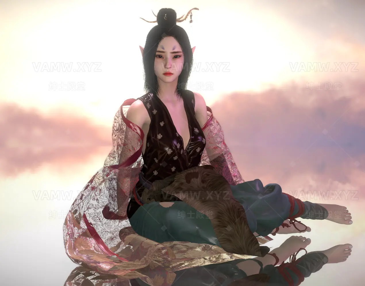 图片[2]-[VAM人物]真实女友游戏 古风 黑悟空萍萍 CandyCity.Black_Myth-PingPing.2 [VAM Character] Real Girlfriend Game Ancient Style Black Wukong Pingping CandyCity.Black_Myth-PingPing.2-VAM资源站