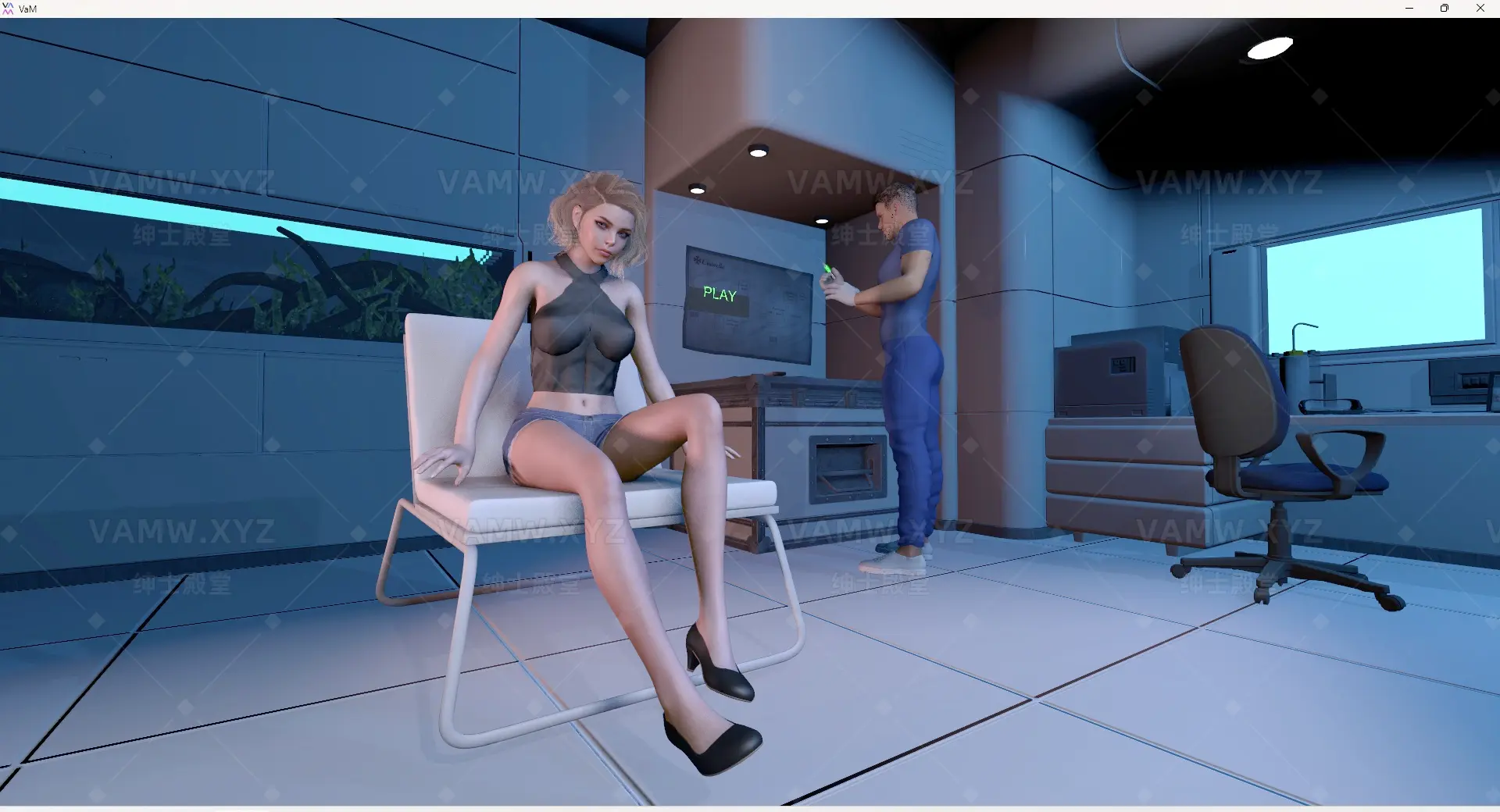 [VAM场景]真实女友游戏 KittyMocap.KM450_Giantess_growth_injection.1/[VAM Scene] Real Girlfriend Game KittyMocap.KM450_Giantess_growth_injection.1-VAM资源站