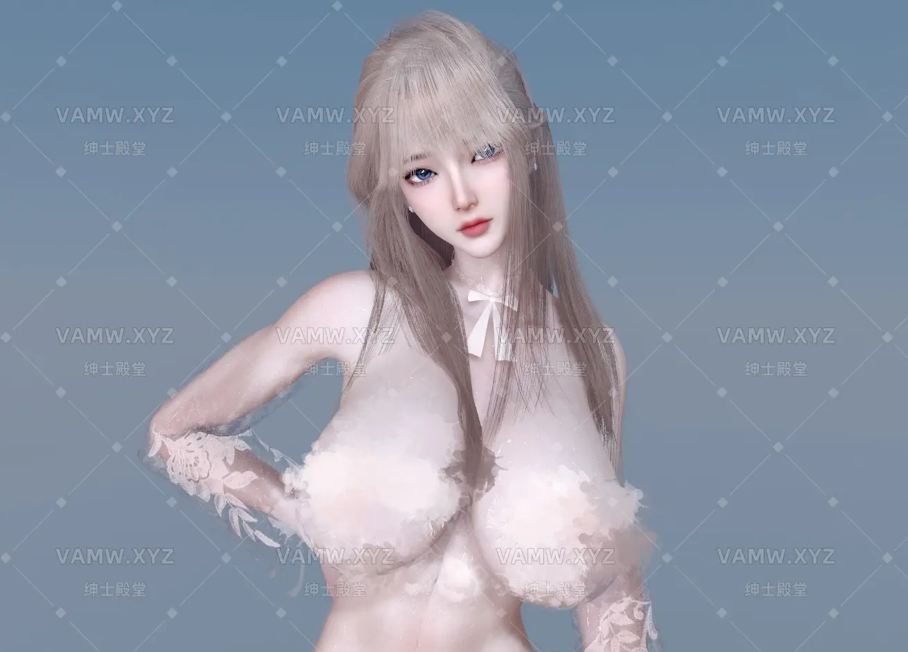 [VAM人物]真实女友游戏 时尚美女 QFeng.meiyu2.1.var/[VAM Character] Real Girlfriend Game Fashion Beauty QFeng.meiyu2.1.var-VAM资源站