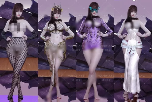 [服饰]【精】Rose1服装资源合集【2024-09-20】-VAM资源站