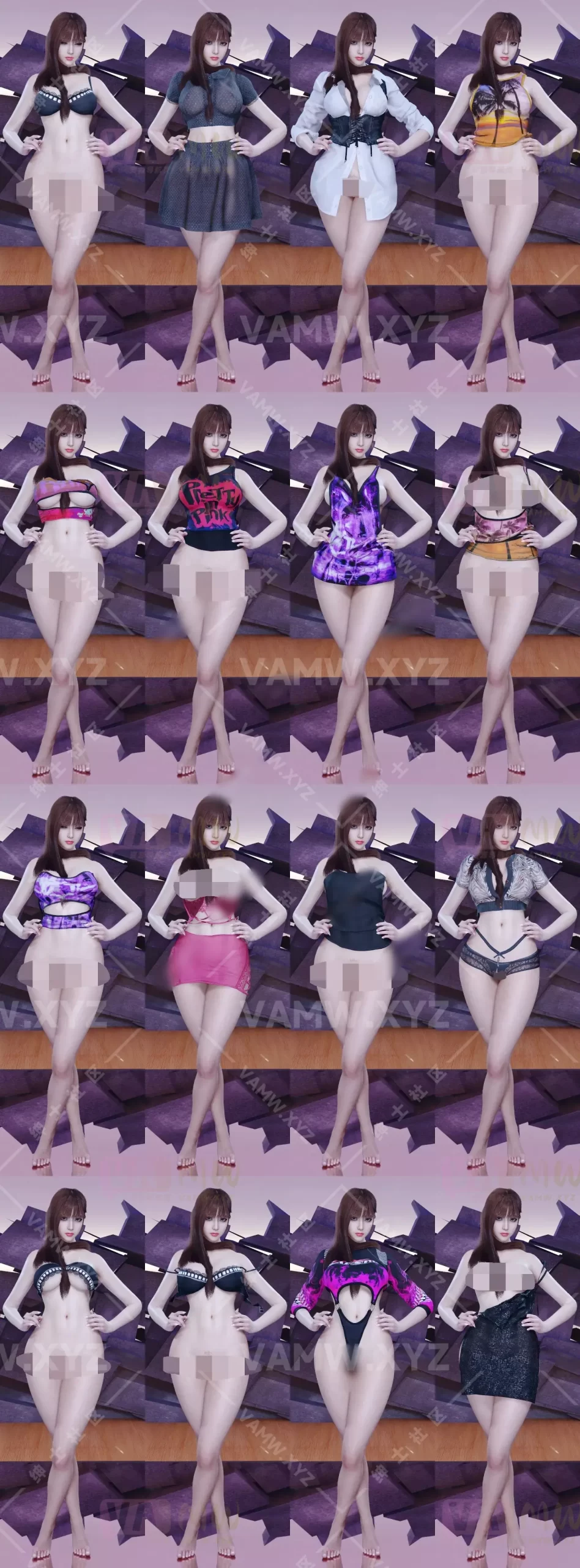 【精】[VAM服饰]VL_13服饰_20250528新增-VAM资源站