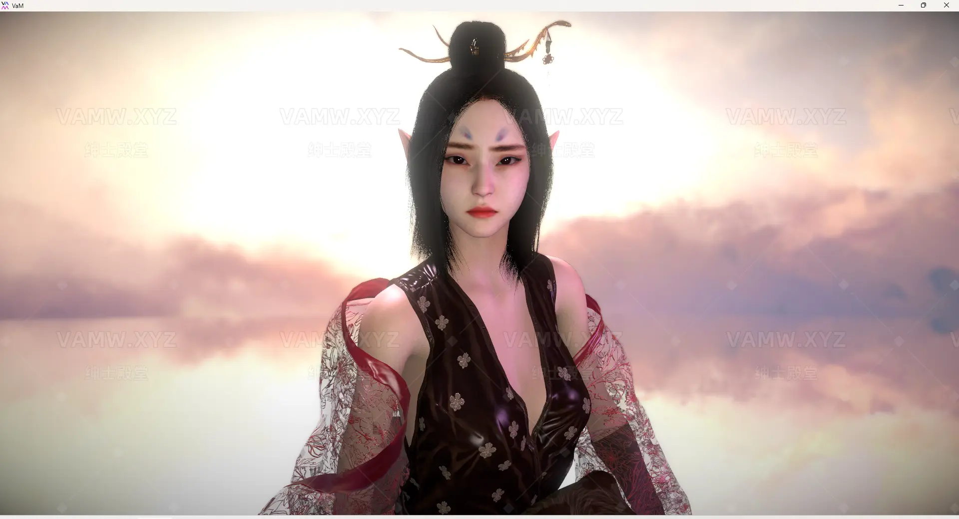 [VAM人物]真实女友游戏 古风 黑悟空萍萍 CandyCity.Black_Myth-PingPing.2 [VAM Character] Real Girlfriend Game Ancient Style Black Wukong Pingping CandyCity.Black_Myth-PingPing.2-VAM资源站