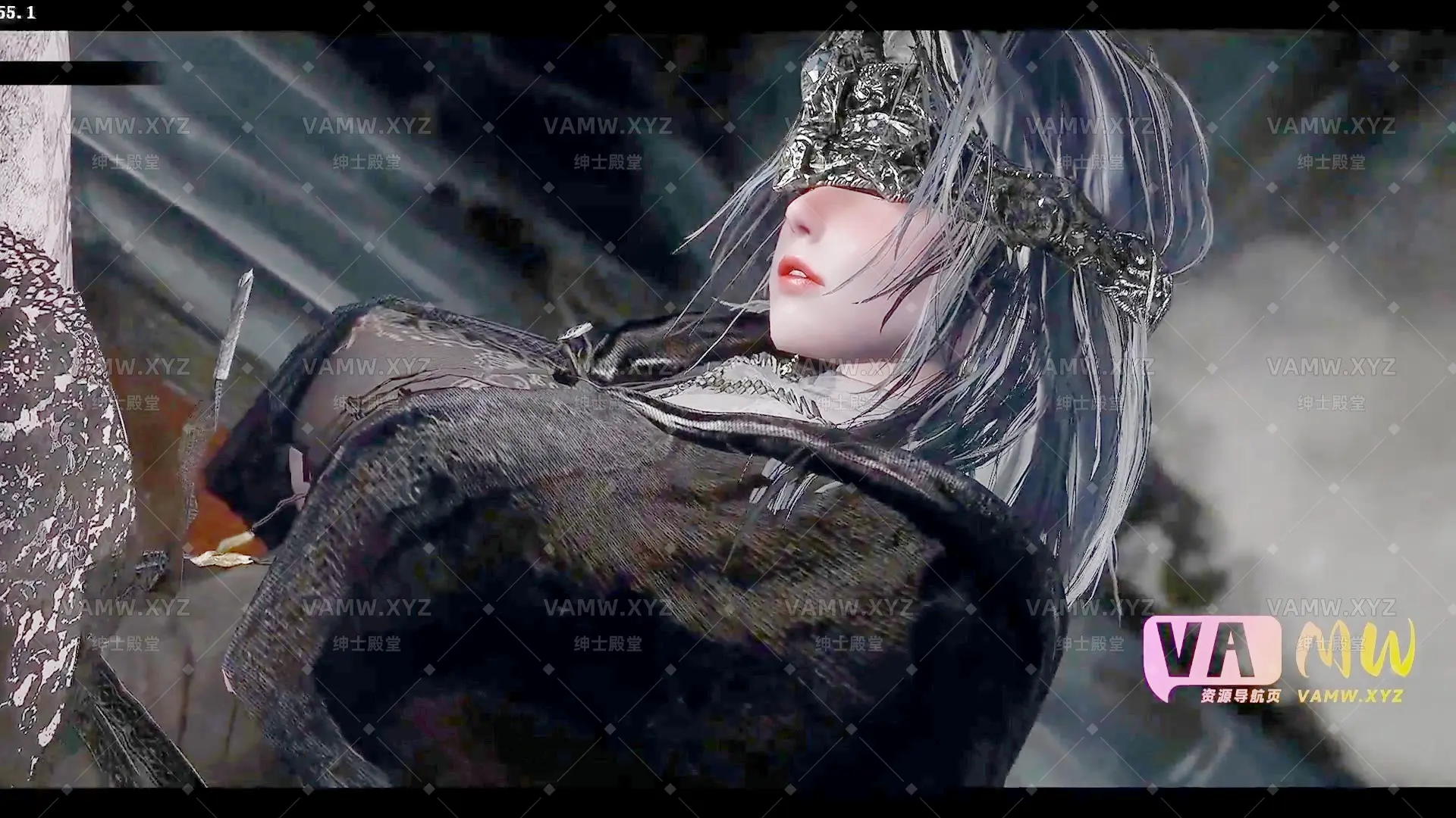 [大片] 御姐黑暗之魂3·防火女与猎龙铠甲 15分45/[Blockbuster] Yujie Dark Souls 3·Fireproof Girl and Dragon Hunting Armor 15 minutes 45-VAM资源站