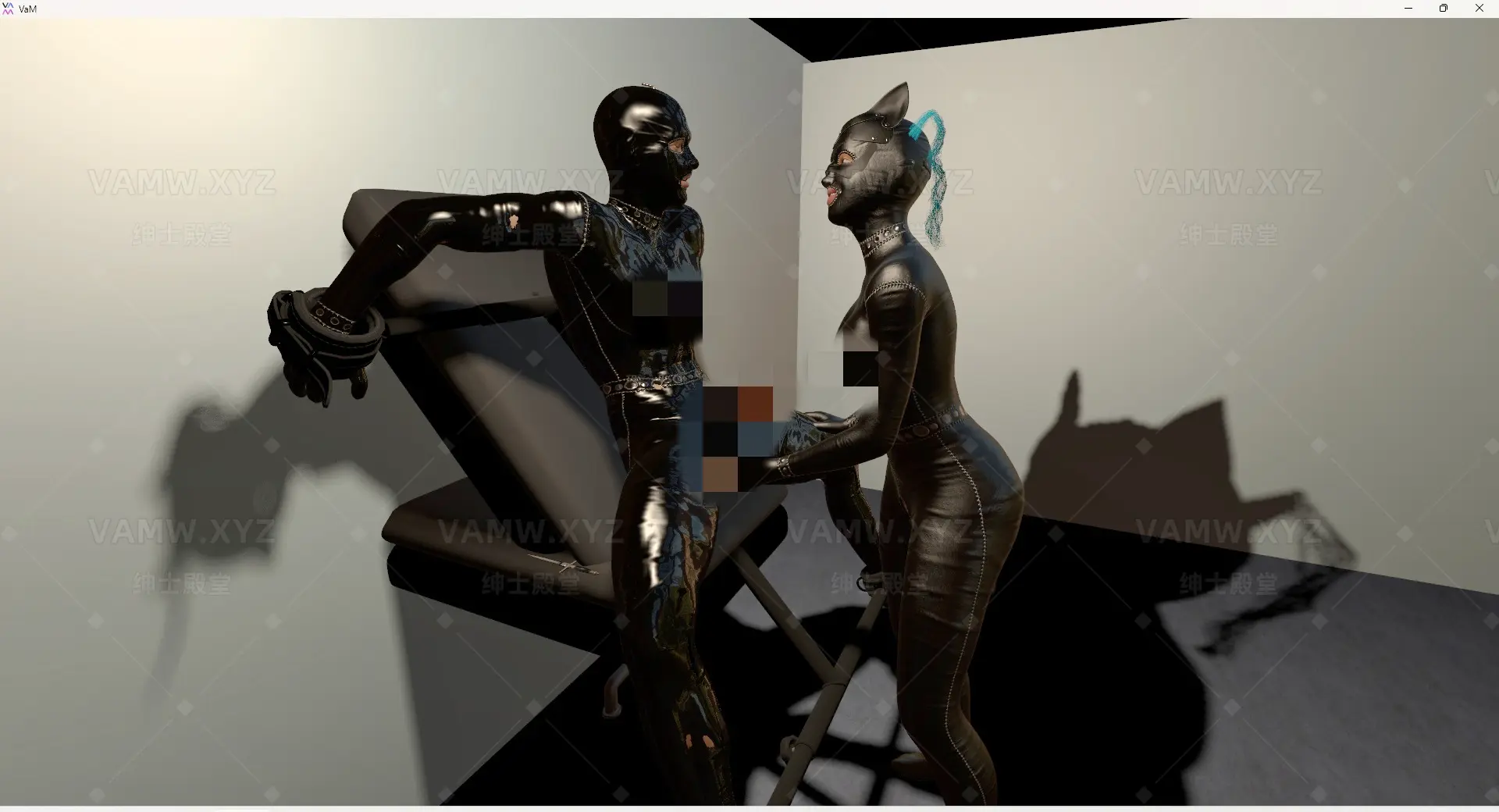 [VAM场景]真实女友游戏 ILAFVB.Pain_Slave_X_-_CBT_Leather_Major.1/[VAM Scene] Real Girlfriend Game ILAFVB.Pain_Slave_X_-_CBT_Leather_Major.1-VAM资源站