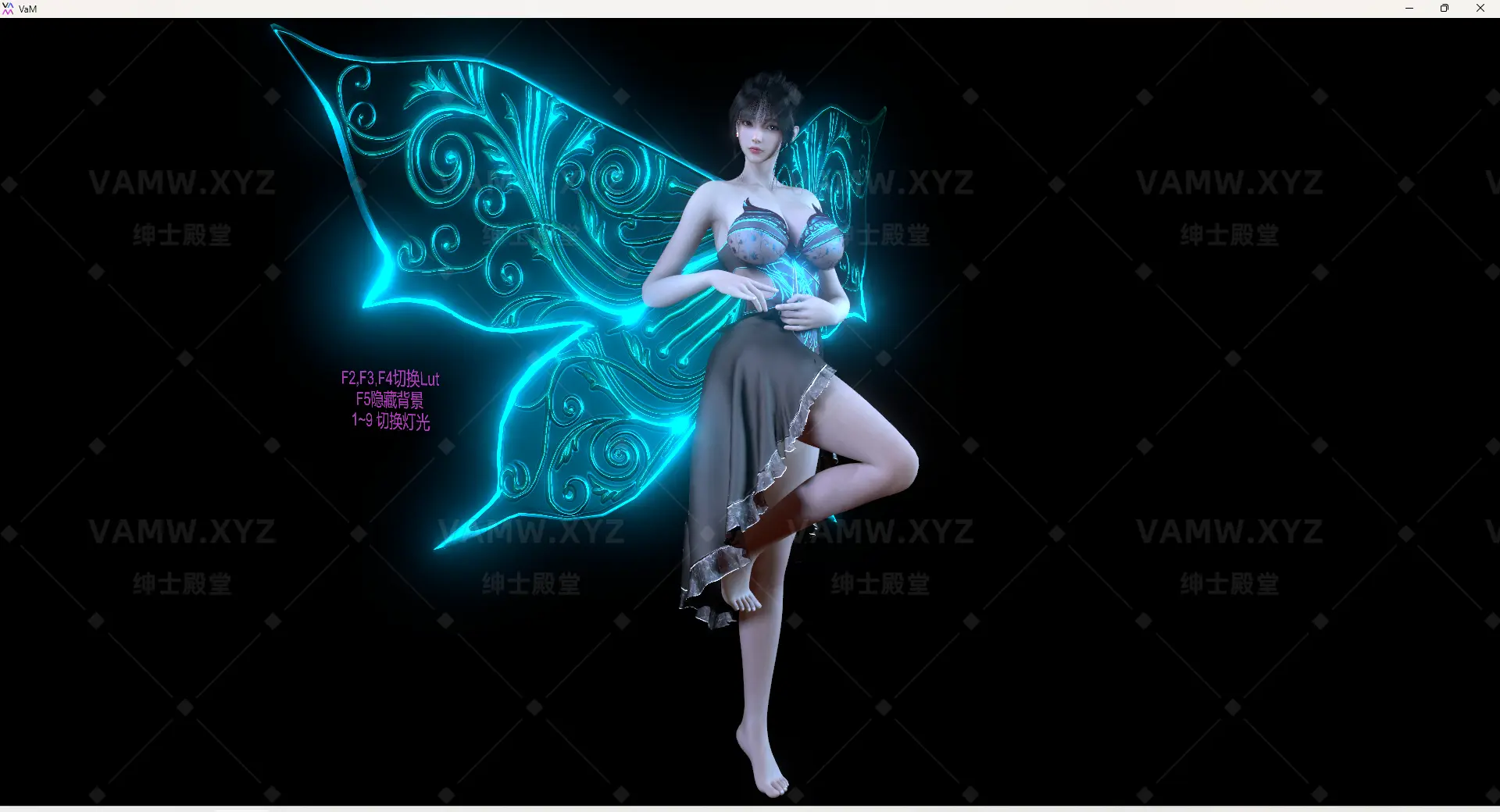 图片[2]-[VAM人物]真实女友游戏 蝴蝶仙子 QFeng.diemei.1[VAM Character] Real Girlfriend Game Butterfly Fairy QFeng.diemei.1-VAM资源站