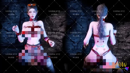 [大片] 韩宝贝 Vam 答谢宴2 舞摇 /[Blockbuster] Korean Baby Vam Appreciation Banquet 2 Dance Shake-VAM资源站