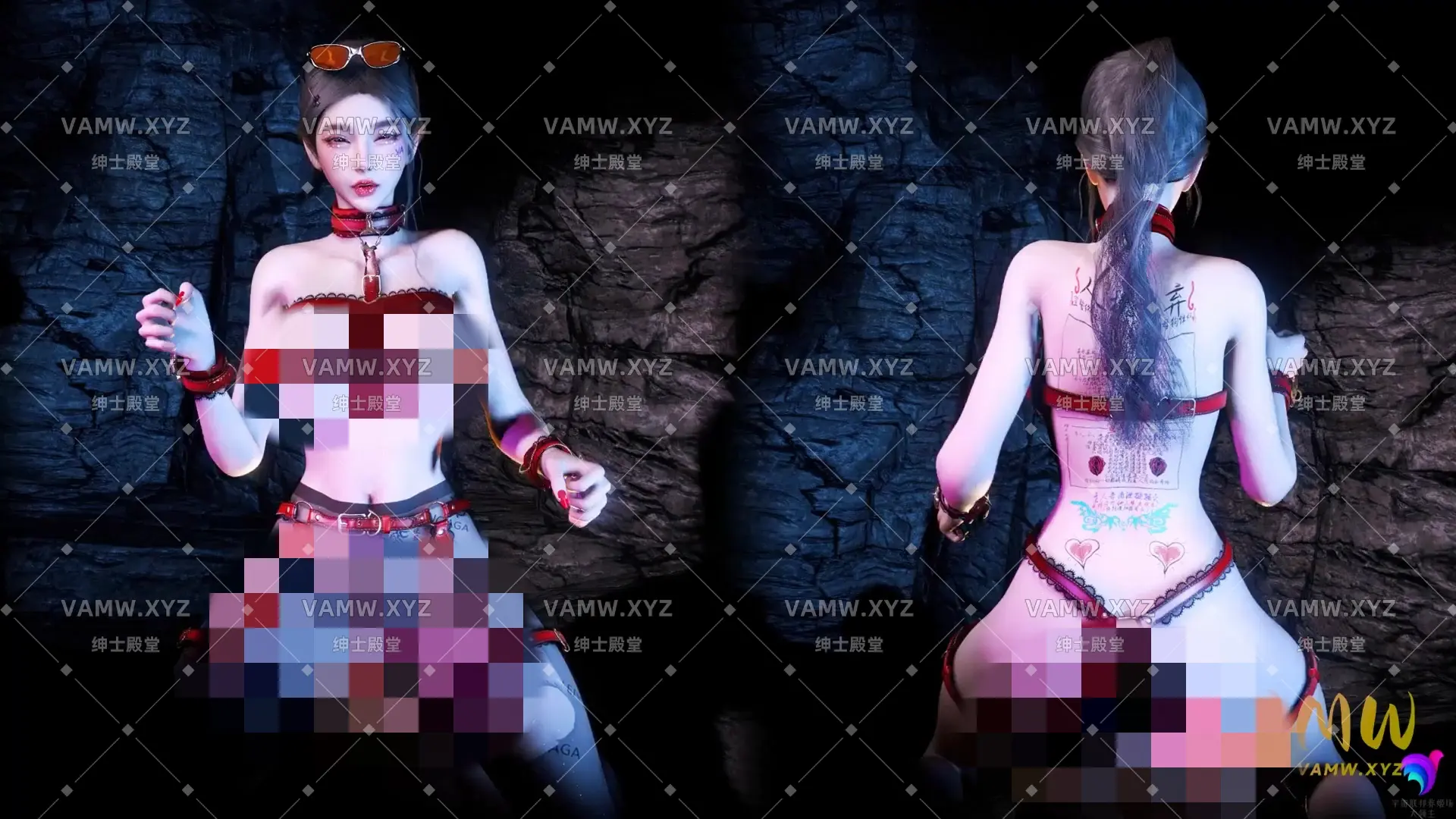 [大片] 韩宝贝 Vam 答谢宴2 舞摇 /[Blockbuster] Korean Baby Vam Appreciation Banquet 2 Dance Shake-VAM资源站