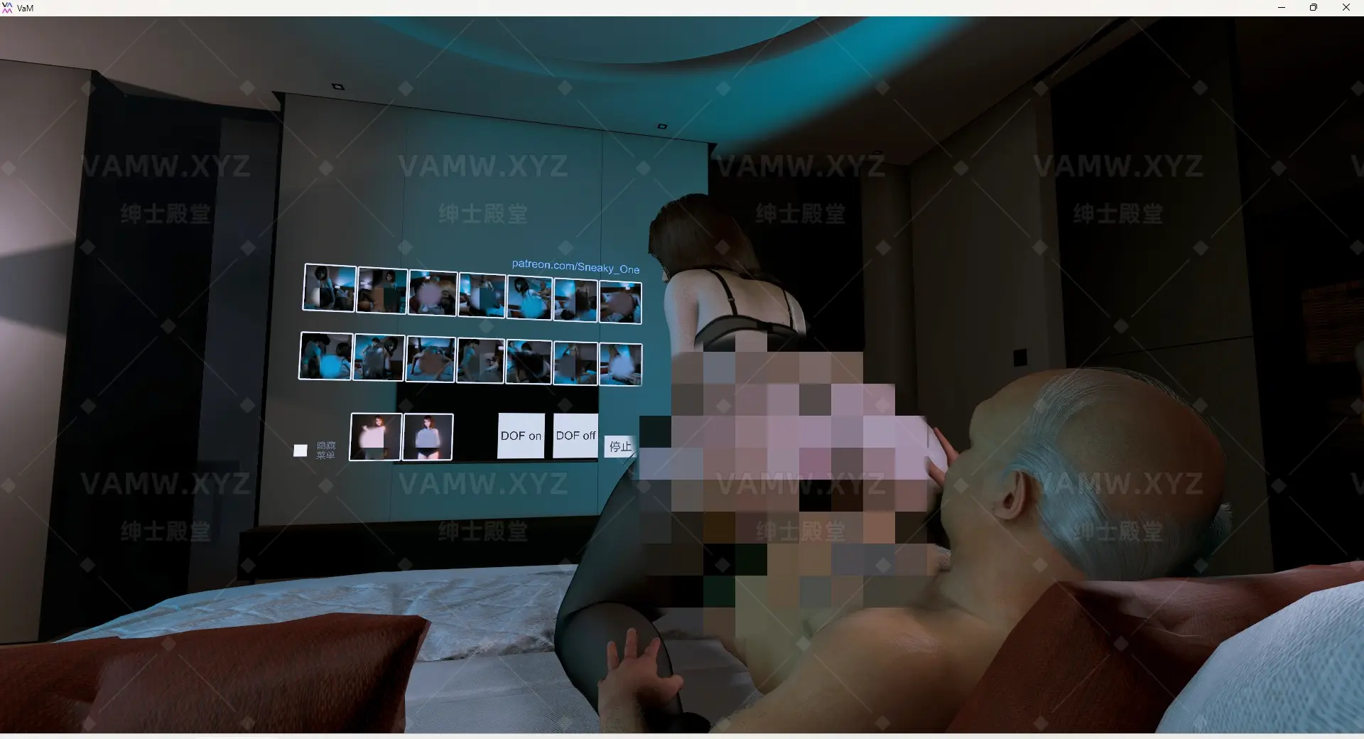 [VAM场景]真实女友游戏 Sneaky_One.Dream_night_ntr.1-VAM资源站