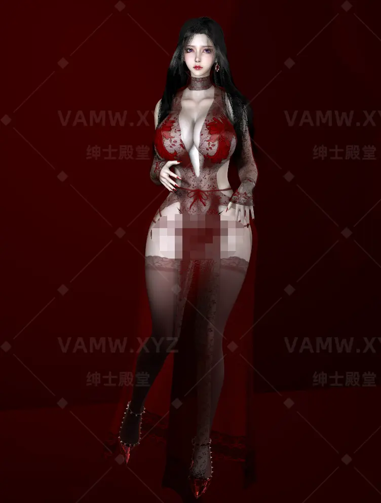 图片[2]-[VAM人物]真实女友游戏 现代都市美女 李倾城 DXR.Li_Qingcheng.1 [VAM Character] Real Girlfriend Game Modern Urban Beauty Li Qingcheng DXR.Li_Qingcheng.1-VAM资源站
