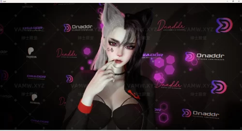 [VAM人物]真实女友游戏 现代野性美女 Dnaddr.BW-Fox_V2_P_24_9_4.2 [VAM Character] Real Girlfriend Game Modern Wild Beauty Dnaddr.BW-Fox_V2_P_24_9_4.2-VAM资源站