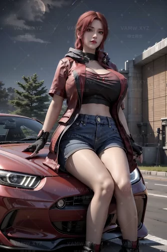 [AI绘画]蔷薇 瑟瑟+性感车模 HD86P+382 MB ai20241218182033011/[AI Painting] Qiangwei Thuser+Sexy Car Model HD86P+382 MB ai20241218182033011-VAM资源站
