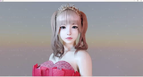 [VAM人物]真实女友游戏 可爱甜妹公主 FRK.Jun.1 [VAM Character] Real Girlfriend Game Cute Sweet Princess FRK.Jun.1-VAM资源站