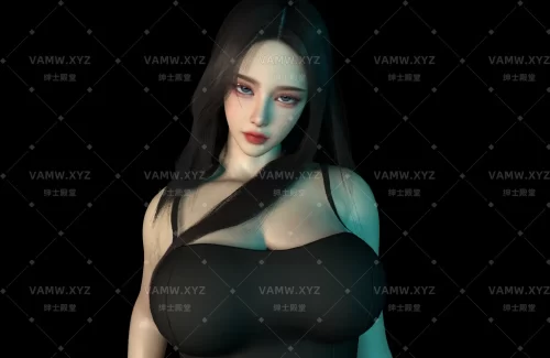 [VAM人物]真实女友游戏 现代都市 微胖 lby.weipang.1.var/[VAM Character] Real Girlfriend Game Modern City Slightly Fat lby.weipang.1.var-VAM资源站