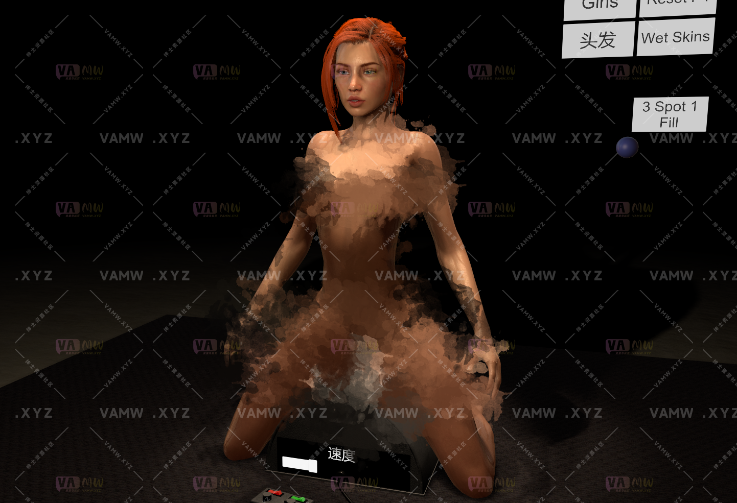 [VAM场景]真实女友游戏 SlamT.BukkakeGirl2-DT&VR.1.var/[VAM Scene] Real Girlfriend Game SlamT.BukkakeGirl2-DT&VR.1.var-VAM资源站