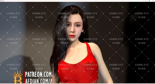 [VAM人物]真实女友游戏 Bamair1984.AngelaV3.1/[VAM Character] Real Girlfriend Game Bamair1984.AngelaV3.1-VAM资源站