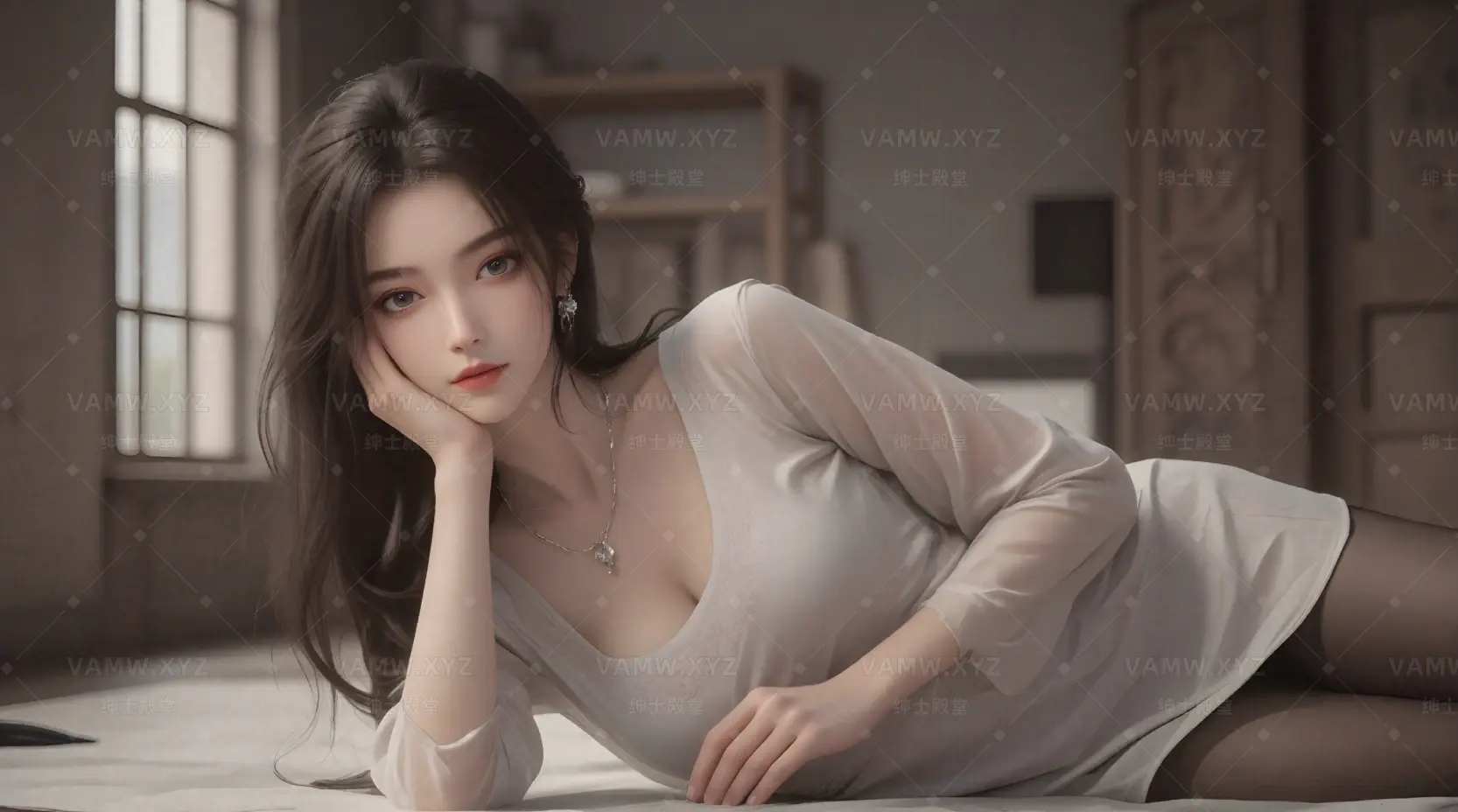 [AI绘画]宁姚 性感+户外 HD159P+635 MB ai20241218182033003/[AI Painting] Ning Yao Sexy + Outdoor HD159P + 635 MB ai20241218182033003-VAM资源站