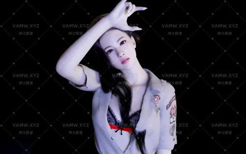 [VAM人物]真实女友游戏 复古丽人 Pimax.bz.1.var/[VAM Character] Real Girlfriend Game Retro Beauty Pimax.bz.1.var-VAM资源站