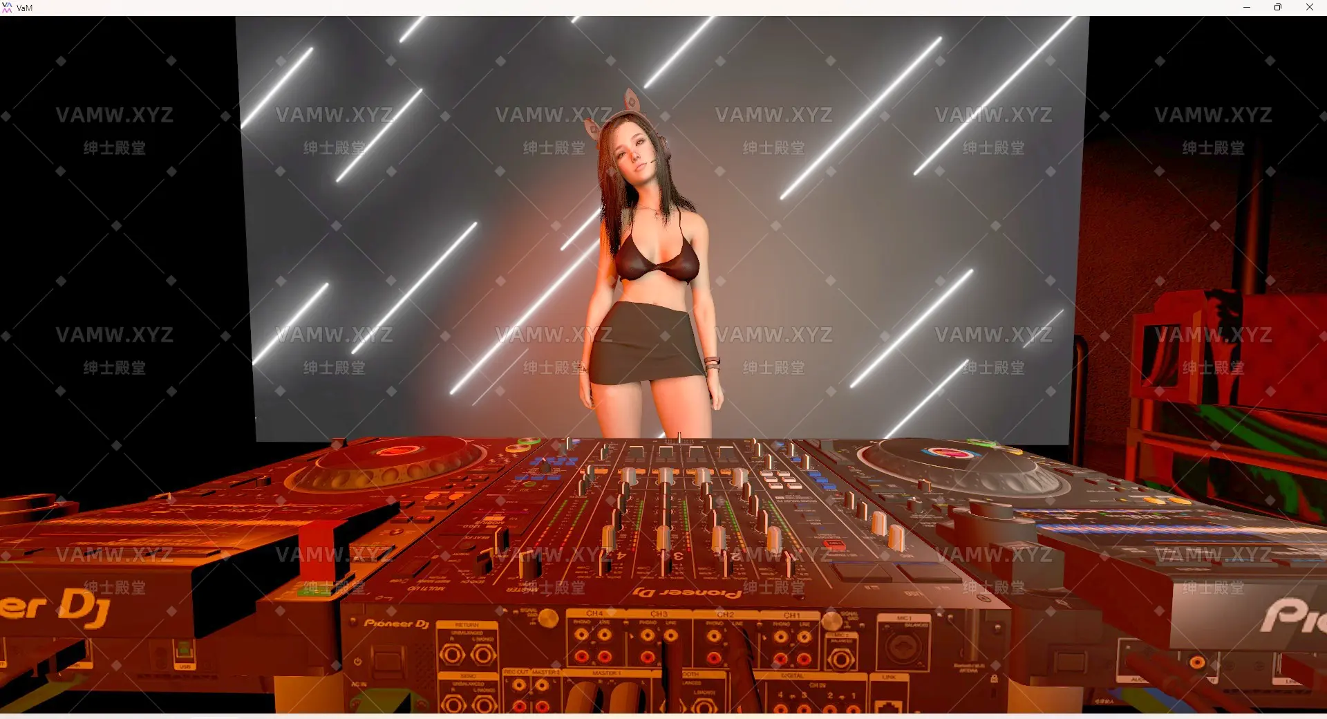 [VAM场景]真实女友游戏 PrimeMocap.DJ_Girl.1/[VAM Scene] Real Girlfriend Game PrimeMocap.DJ_Girl.1-VAM资源站