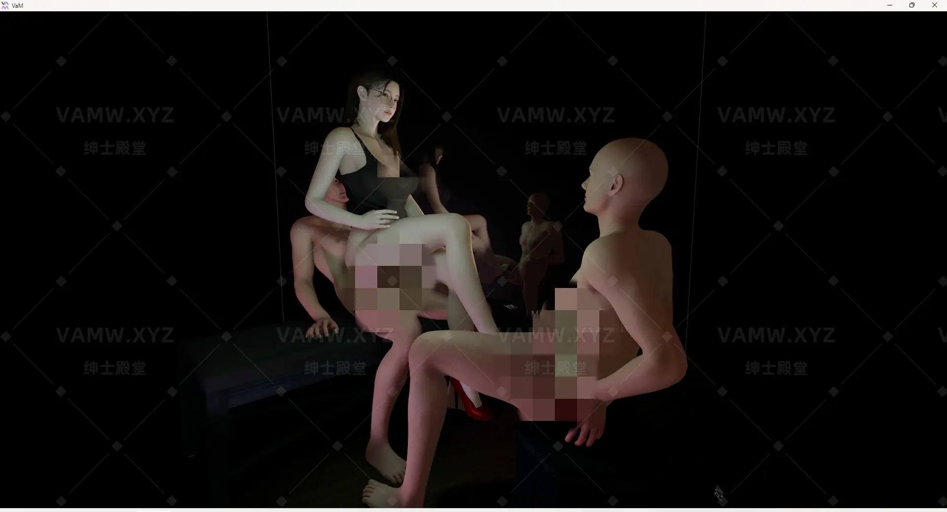 [VAM场景]真实女友游戏 VAM_Shine.Intoxicated_Love.1/[VAM Scene] Real Girlfriend Game VAM_Shine.Intoxicated_Love.1-VAM资源站