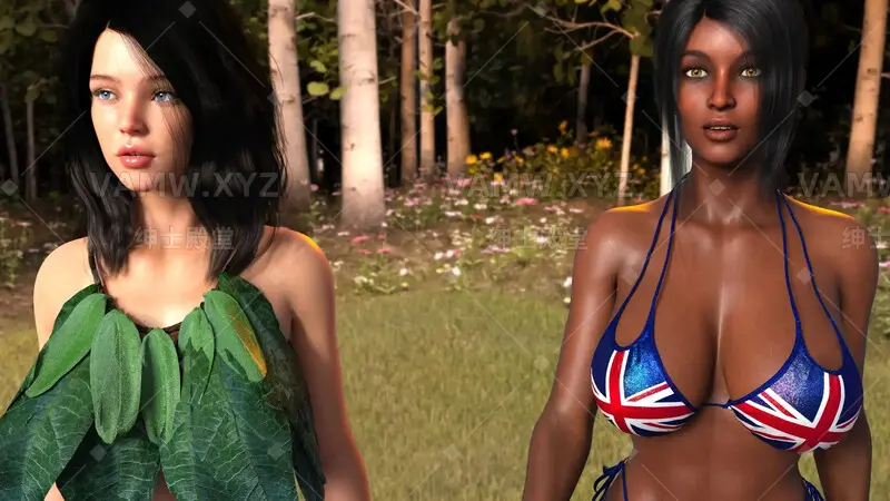 [游戏]PC+安卓双端【欧美SLG/动态/汉化】美食者（Beauty Eater）V0.2 汉化中文【PC+安卓-5.30G】-VAM资源站