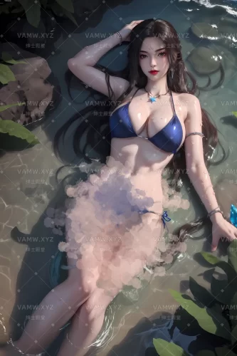 [AI绘画]风秋雨 比基尼 HD65P+393 MB ai20241202153404022/[AI Painting] Feng Qiuyu Bikini HD65P+393 MB ai20241202153404022-VAM资源站