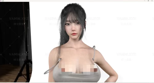[VAM人物]真实女友游戏 现代 X.20244816_Korean_Girl.1 [VAM Character] Real Girlfriend Game Hyundai X.20244816_Korean_Girl.1-VAM资源站