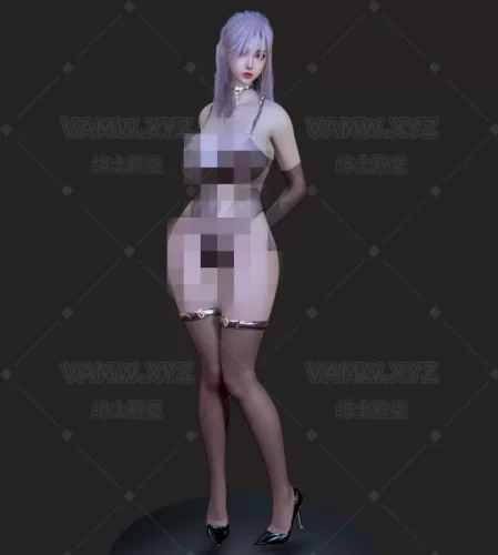 [VAM人物]真实女友游戏 QFeng.hanfeng.1/[VAM Character] Real Girlfriend Game QFeng.hanfeng.1-VAM资源站