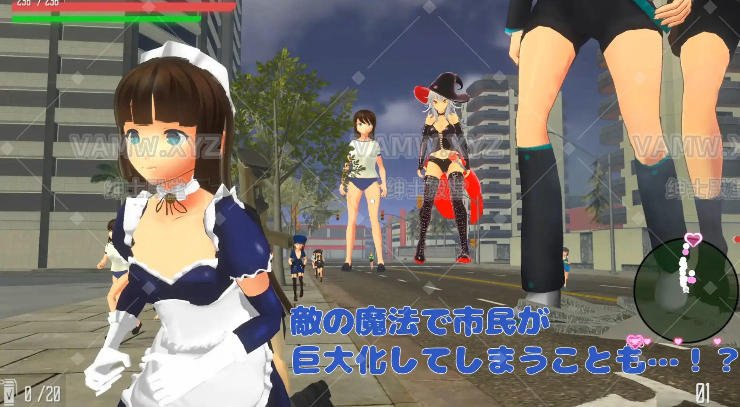 [游戏]PC [日式/互动3D/动态] 巨娘抵抗军 巨大娘抵抗軍 官方中文版/[Game] PC [Japanese/Interactive 3D/Dynamic] Giant Girl Resistance Giant Girl Resistance Official Chinese Version-VAM资源站