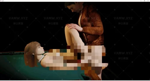 [VAM场景]真实女友游戏 C&G-STUDIO.QD-SnookerNight.1/[VAM Scene] Real Girlfriend Game C&G-STUDIO.QD-SnookerNight.1-VAM资源站