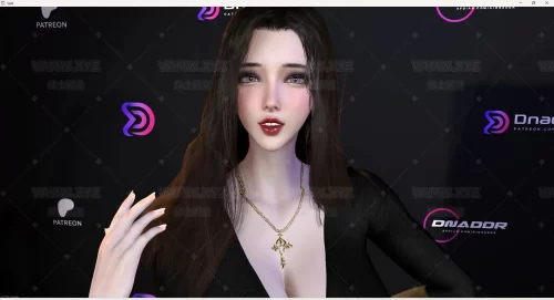 [VAM人物]真实女友游戏 Dnaddr.Mena_v2_P_24_12_6.1/[VAM Character] Real Girlfriend Game Dnaddr.Mena_v2_P_24_12_6.1-VAM资源站