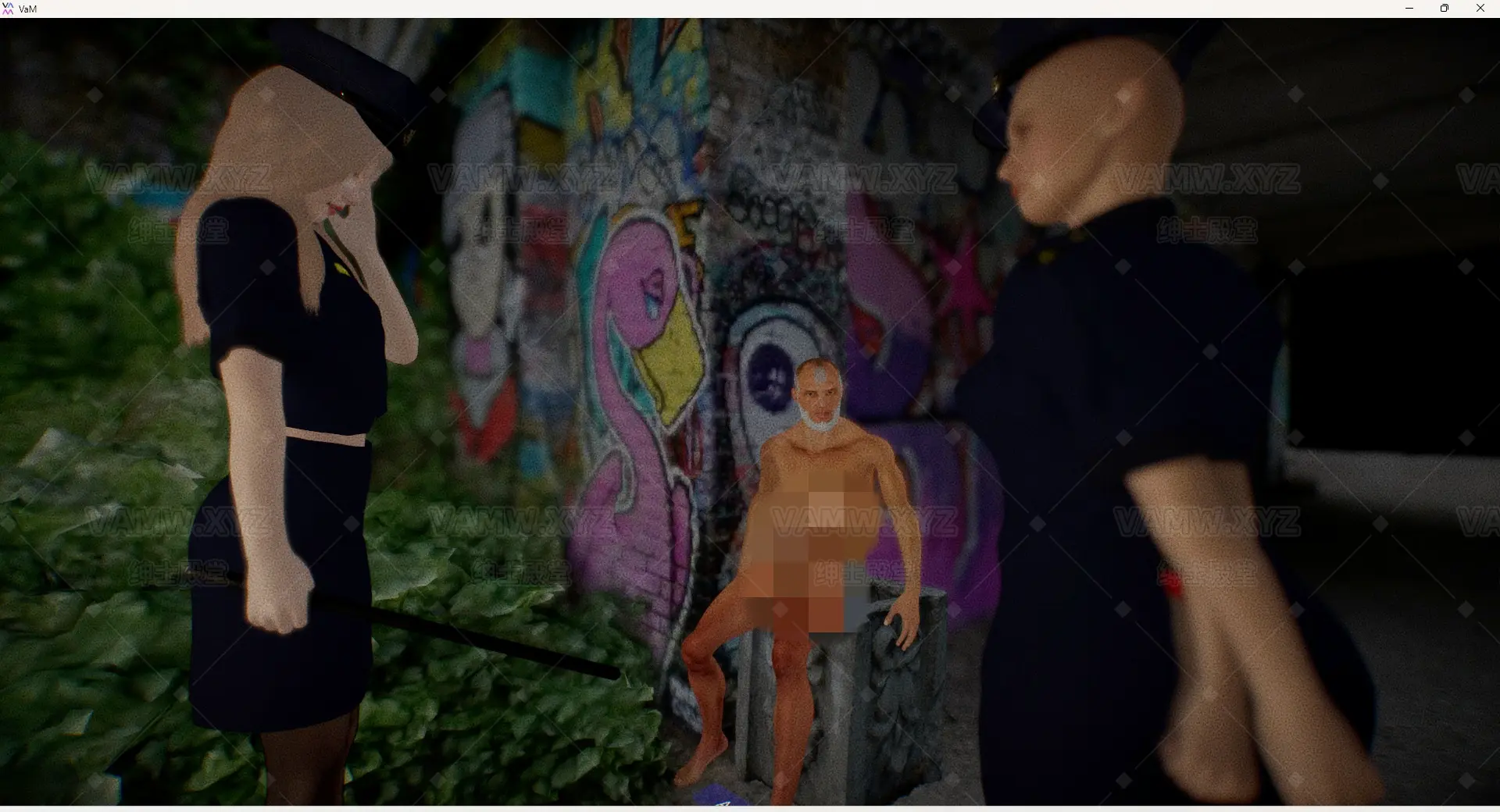 [VAM场景]真实女友游戏 Nobis.You_Cannot_Sleep_Here_v1_0_Patreon_c.1/[VAM Scene] Real Girlfriend Game Nobis.You_Cannot_Sleep_Here_v1_0_Patreon_c.1-VAM资源站