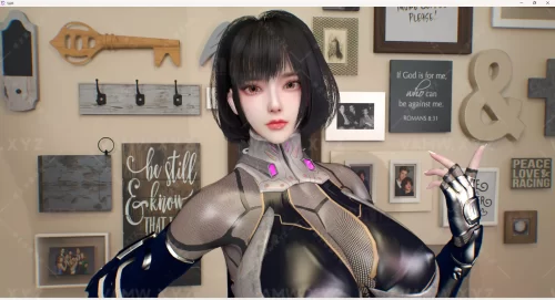 [VAM人物]真实女友游戏  JXM.jxm0033.1/[VAM Character] Real Girlfriend Game JXM.jxm0033.1-VAM资源站