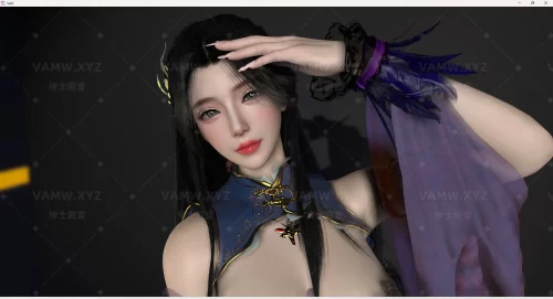 [VAM人物]真实女友游戏 古风 未知.桔梗.1/[VAM Character] Real Girlfriend Game Ancient Style Unknown. Platycodon.1-VAM资源站