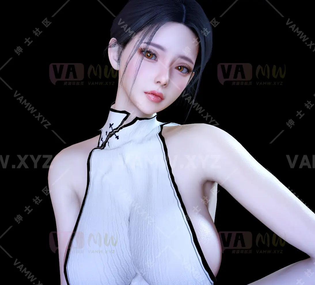 人物Looks-VAM虚拟女友游戏人物-QFeng.liangjia.1/Character Looks-VAM Virtual Girlfriend Game Character-QFeng.liangjia.1-VAM资源站