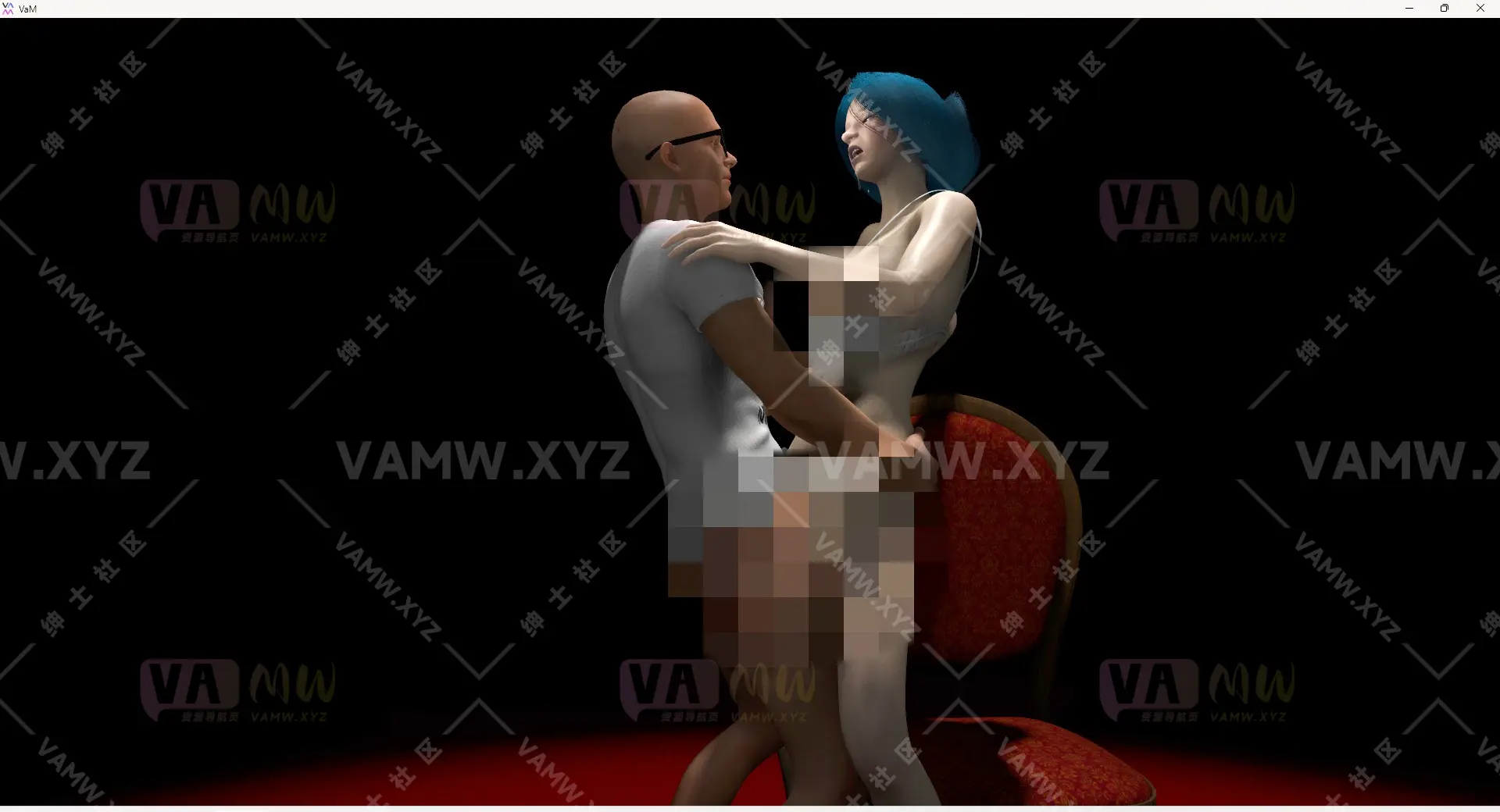 场景Scene-VAM虚拟女友游戏场景-Feel.LiesofP-SophiaHardTime.3/Scene-VAM virtual girlfriend game scene-Feel.LiesofP-SophiaHardTime.3-VAM资源站