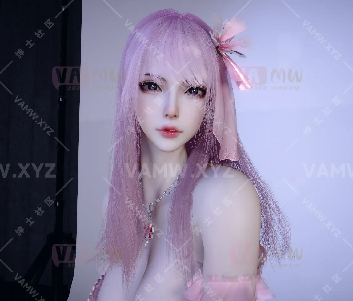 人物Looks-VAM虚拟女友游戏人物-可爱小妹 QFeng.fenhong.1/Character Looks-VAM Virtual Girlfriend Game Character-cute little girl qfeng.fenhong.1-VAM资源站