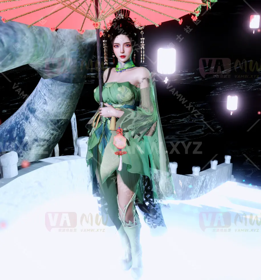 人物Looks-VAM虚拟女友游戏人物-古风 未知.仙缘.1